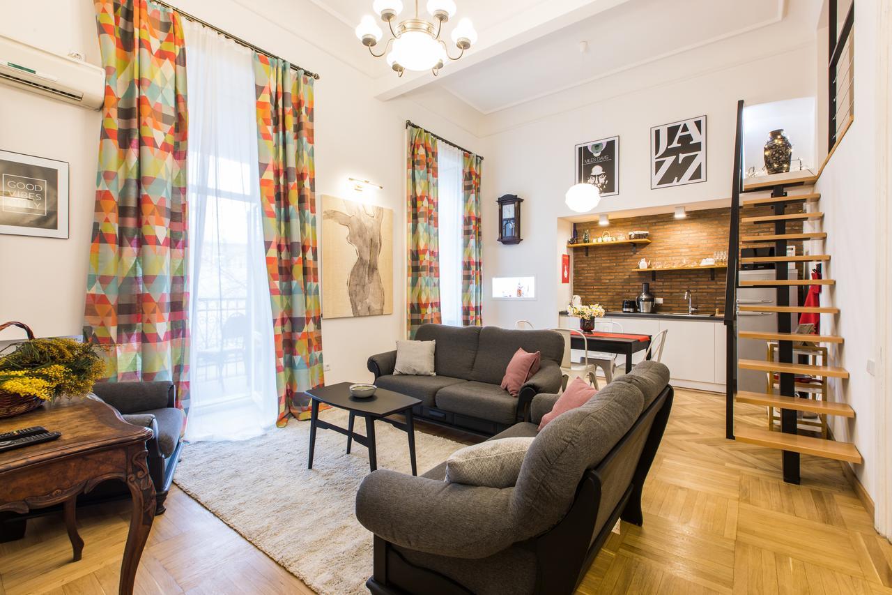 New Apartment On Rustaveli Avenue Tbilisi Exterior foto